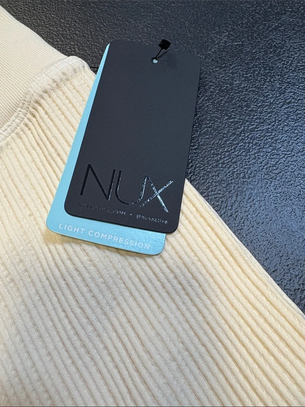 NUX soft ribbed